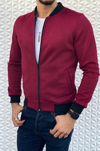 Oksit Eddy Extra Slim Fit Mevsimlik Erkek Süet Ceket