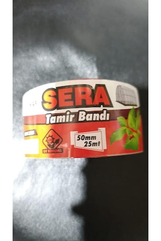 Sera Bant Sera Tamir Bandı Sera Yama Bant Sera Onarım Bant 50 Mm 25 Metre