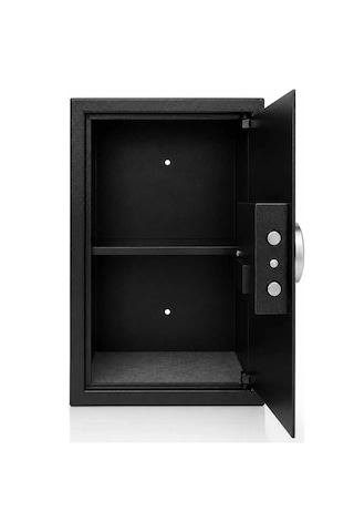 Elektronik Şifreli Dijital Çelik Kasa Cb001 Büyük Boy Ev Ofis Para Ve Otel Tipi Klasör Dosya Evrak