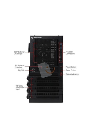 Thermaltake Vo30001N2N Level 10 Gts Atx Oyun Kasası