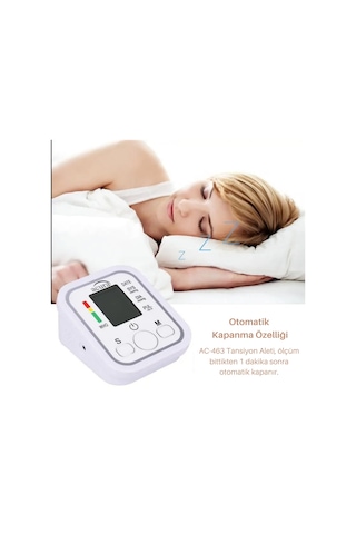 Acura AC-463K Koldan Ölçer Konuşan Tansiyon Aleti