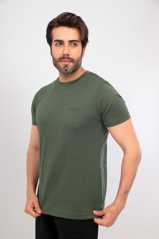 Fore Sport Erkek Bisiklet Yaka T-shirt Haki