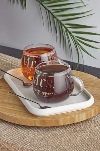 Perotti Costa Mr-mrs 2 Li Cam Kupa 400 Ml 15517