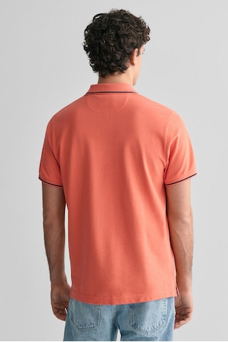 Gant Erkek Pike Polo T-shirt Regular Fit Kiremit