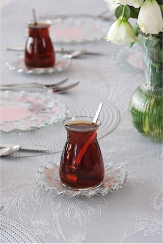 Glore Padona Platin 28 Parça Çay Ve Pasta Seti 83527