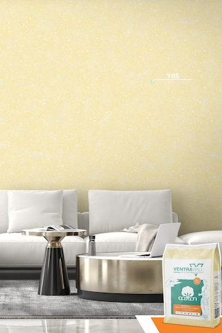 Ventrawall Isı Ve Ses Yalıtımlı Sarı Doğal Taşlı Boya Y05-5kg