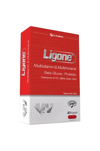Ligone Beta Glucan 30 Kapsül