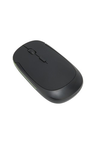 Tenfowee 2.4ghz Kablosuz Fare, 3 Seviye Dpı Ayarlı 1000/1200/1600 , Ultra İnce Tasarım, Taşınabilir, Siyah Pil İle Teslim Edilmez