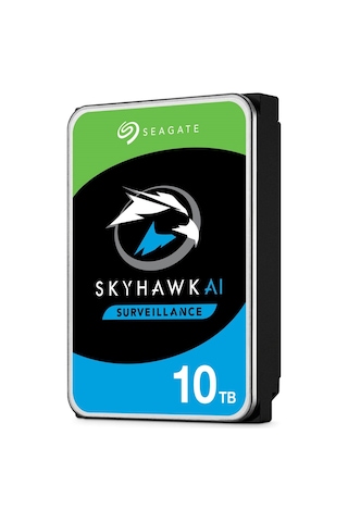 Seagate SkyHawk AI ST10000VE001 3.5" 10 TB 7200 RPM SATA 3 HDD