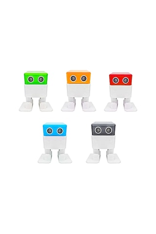 Otto Robot Plastik Parçaları Demonte Set - Eğitici Stem Ve Kodlama Robotu Gövdesi