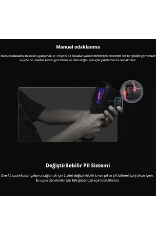 Hikmicro M20 256x192 Profesyonel Termal Kamera