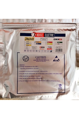HOROZ AMAZON 4040 SMD 3 ÇİPLİ ŞERİT LED GÜNIŞIĞI 5MT