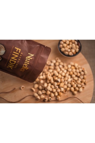Nutelier Çifte Kavrulmuş Fındık 250 G