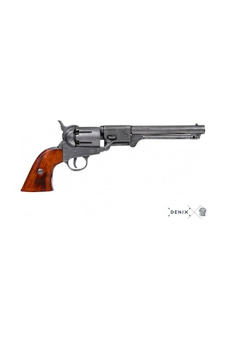 Denix Koleksiyon Grubu-confederate Revolver, Usa 1860-jdnx1083