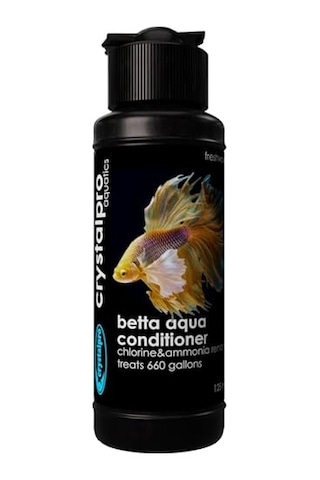 Crystalpro Betta Su Kremi 660 Galon - Konsantre Betta Balık Su Kremi, Klor Ve Amonyakı Nötralize Ediyor 4.5 Oz-125 M