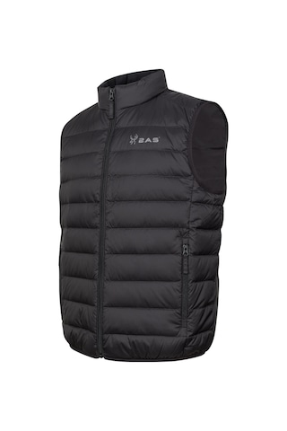 2as Arcane Erkek Down Vest Ceket Siyah 001