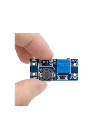 Mt3608 28v 2a Dc Boost Modül Ayarlanabilir Voltaj Yükseltici Güç Kaynağı Step Up