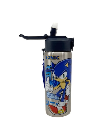 Sonic 600 Ml Çelik Matara 3439 Çok Renkli