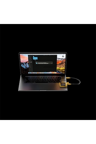Sharge Ssd Disk Kutusu - Sarı