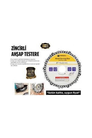 Meşem 115 Mm Zincirli Ahşap Dairesel Testere