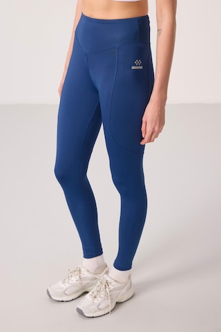 Parlament Standart Fit Esnek Performans Kadın Tayt - 94666 Lacivert