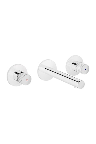 VitrA Origin A42582 Ankastre Lavabo Bataryası Krom