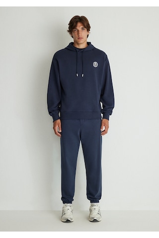 Mavi - Mvjns Baskılı Lacivert Sweatshirt 0611786-70490 Lacivert