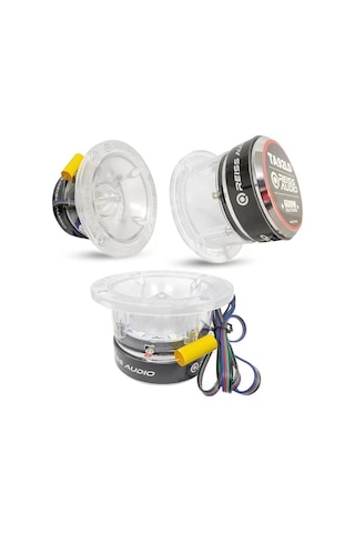 Reiss Dome Tweeter 10cm - Reiss Işıklı Tweeter - Reiss Rs-ta49ld Işıklı Dome Tweeter