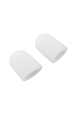 6 Adet / 3 Çift Ayak Serçe Parmak Nasır Koruyucu Silikon  Hortum