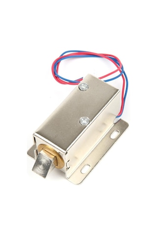 12V DC 0.8A 9.6W Solenoid Su Geçirmez Manyetik Elektronik Kapı Kilidi