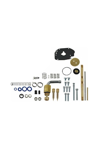Padalink "s S Master Super E Motor Bisikleti İçin Karbüratör Tamir Seti - 112923" Gümüş