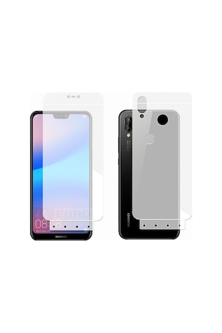 Huawei Mate 30 5g İle Uyumlu Ön-arka Darbe Emici Hd Ekran Koruyucu Kaplama