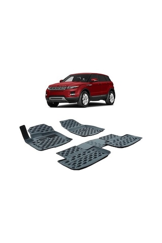 Land Rover Range Rover Evogue 3D Havuzlu Paspas Bsg Bej 2015-2019