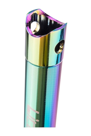 Artfulabode X Tüpü Renkli Koltuk Koltuk Koltuk Katlanabilir İçin Hafif Direk Direği Çok Bisiklet Bisiklet Alüminyum Alaşım 600mm 33.9 Gy Çok Renkli