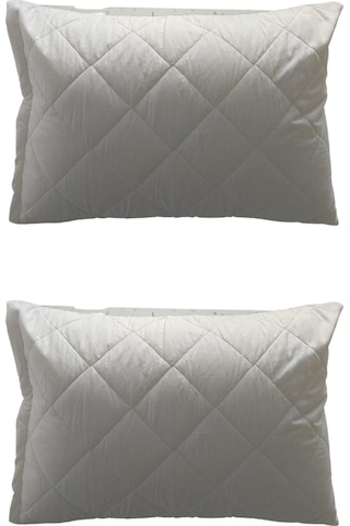 Ely Parker Yastık Alezi Kapitoneli Mikrofiber 50x70 Yastık Koruyucu (1 adet)