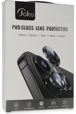 Joko Apple Apple iPhone Uyumlu 13 Pvd Metal Kamera Lens - Natural Grey