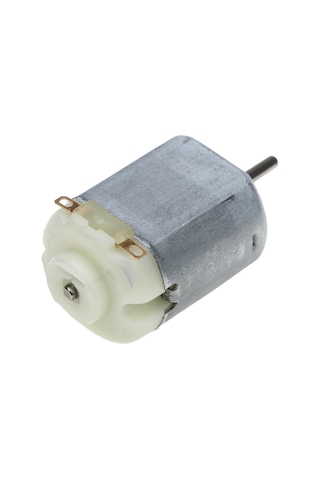 5 Adet Üç Kanat Pervane ve 5 Adet 1.5 3V Dc Motor Birlikte