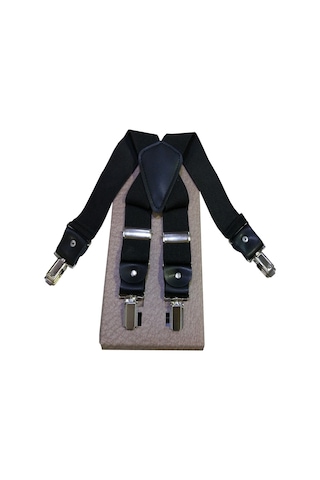 Kemer Dünyası 4 Klipsli Erkek Lüx Pantolon Askısı ( 4 Klipsli )