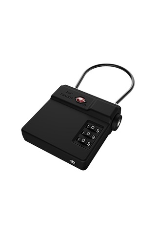 Micflip P25 Tsa Kilit Ve Find My Takip Özellikli Valiz Seyehat Kiliti Siyah