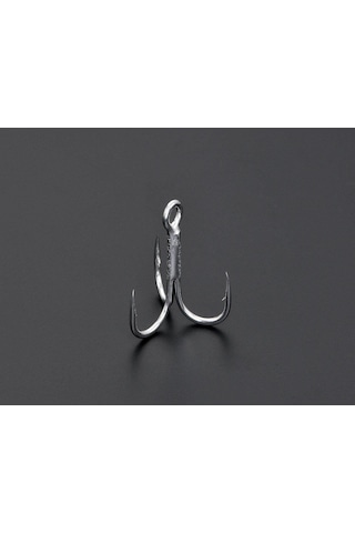 Decoy Y-s21 Standart Treble Üçlü Maket Balık İğnesi No:6