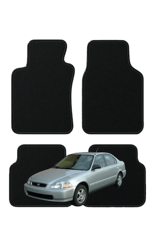 Honda Civic 6. Nesil 1995-2000 Özel Kesim Tam Uyumlu Lüx Oto Halı Paspas , Honda Paspas , Honda Halı Paspas , Civic Paspas , Honda Civic Paspas , Honda Civic Halı Paspas , Honda Civic Paspas