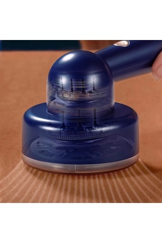 Qingmipy Kıyafet Tüy Topu Temizleyici, 3 Vitesli Ayar, 120 Dakika Kullanim Süresi, 8500 Devirli Motorlu Tüy Kesici