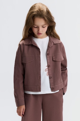 Xo Kids Kız Çocuk Ceket 8-14 Yaş 31371 Kahverengi