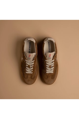 Sneaker Kadın Earth Suede Garden Of God Dark Beige