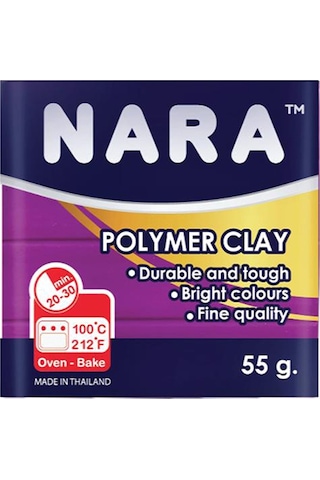 Nara Polimer Kil 55 G Pm47 Dark Purple 6'lı Şirink