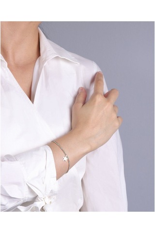 Diamond Line - Gülaylar - Sarı Altın 14 Ayar Toplu Bileklik Standart N11.21785 Sarı Altın