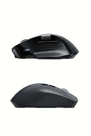 Elite M1 Pixart Paw3220 Sensörlü Bluetooth + 2.4g Wi-fi Çift Mod - Yazılım Desteği - Windows & Macos Uyumluluğu - Professional Workstation Mouse