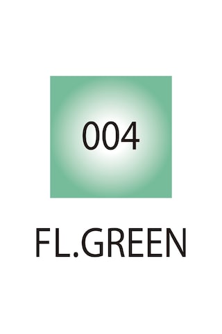 Zig Fabricolor Twin - Cift Uçlu Kumaş Kalemi - Fluorescent Green