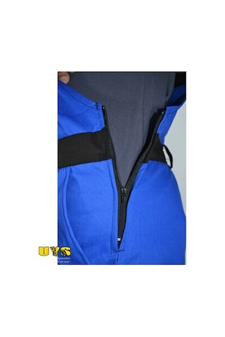 Iş Tulumu Bahçıvan Ilave Dizlikli Mavi