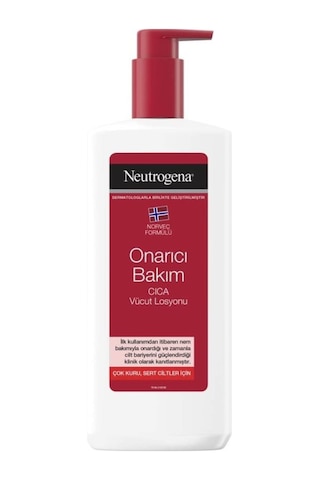 Neutrogena Onarıcı Bakım Cica Vücut Losyonu 400 ML
